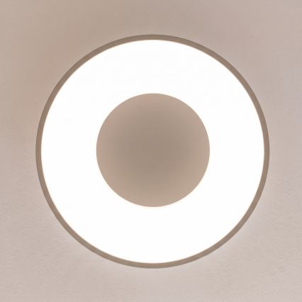 BRILAGI - LED Dimbare plafondlamp FALCON II LED/67W/230V 3000-6500K Ø 40 cm beige + afstandsbediening