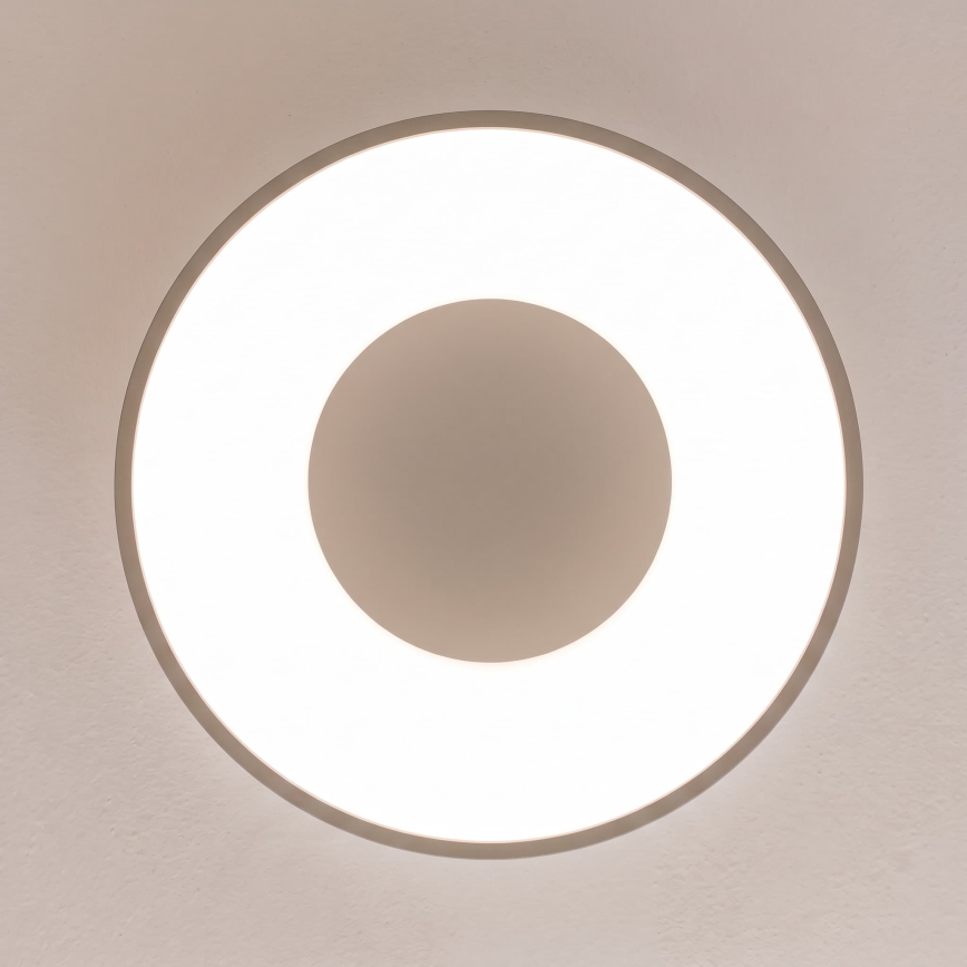 BRILAGI - LED Dimbare plafondlamp FALCON II LED/67W/230V 3000-6500K Ø 40 cm beige + afstandsbediening