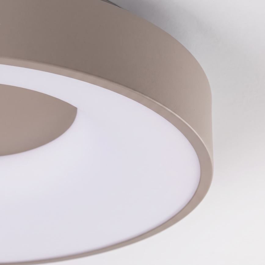 BRILAGI - LED Dimbare plafondlamp FALCON II LED/67W/230V 3000-6500K Ø 40 cm beige + afstandsbediening