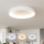 Brilagi - LED dimbare plafondlamp FALCON II LED/99W/230V 3000–6500K Ø 60 cm wit + afstandsbediening