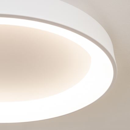 Brilagi - LED dimbare plafondlamp FALCON II LED/99W/230V 3000–6500K Ø 60 cm wit + afstandsbediening