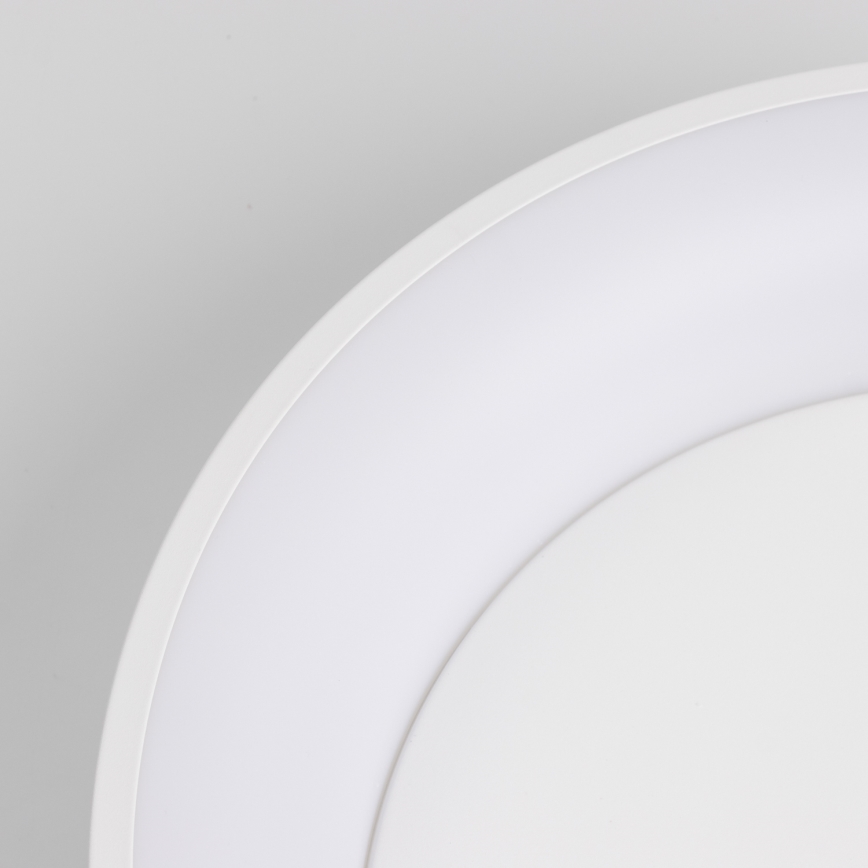 Brilagi - LED dimbare plafondlamp FALCON LED/80W/230V 3000-6500K Ø 60 cm wit + afstandsbediening