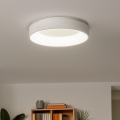 Brilagi - LED dimbare plafondlamp FALCON LED/80W/230V 3000-6500K Ø 60 cm wit + afstandsbediening