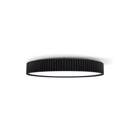 Brilagi - LED dimbare plafondlamp FALCON MODERN LED/30W/230V 3000-6500K Ø 40 cm zwart + afstandsbediening