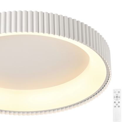 Brilagi - Dimbare LED-plafondlamp FALCON MODERN LED/54W/230V 3000-6000K 60 cm wit + afstandsbediening
