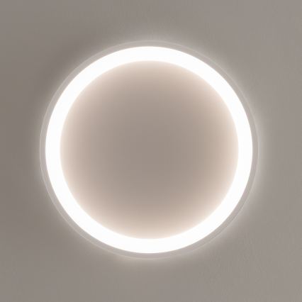 Brilagi - LED dimbare plafondlamp FALCON SLIM LED/42W/230V 3000-6500K Ø 50 cm wit + afstandsbediening