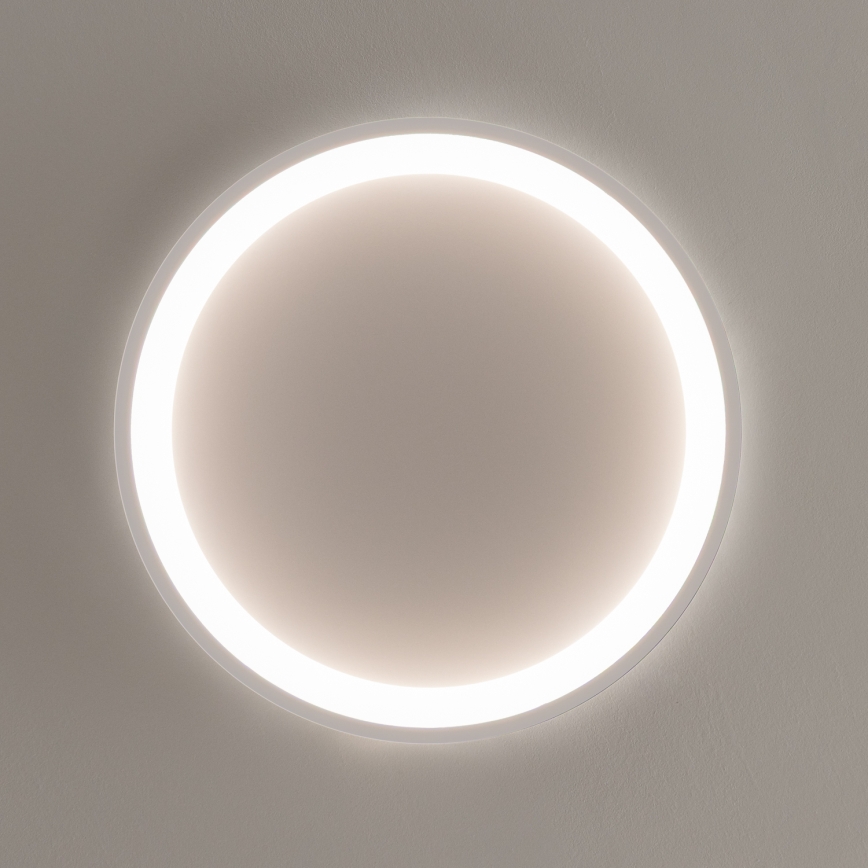 Brilagi - LED dimbare plafondlamp FALCON SLIM LED/42W/230V 3000-6500K Ø 50 cm wit + afstandsbediening