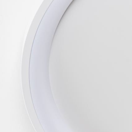 Brilagi - LED dimbare plafondlamp FALCON SLIM LED/42W/230V 3000-6500K Ø 50 cm wit + afstandsbediening