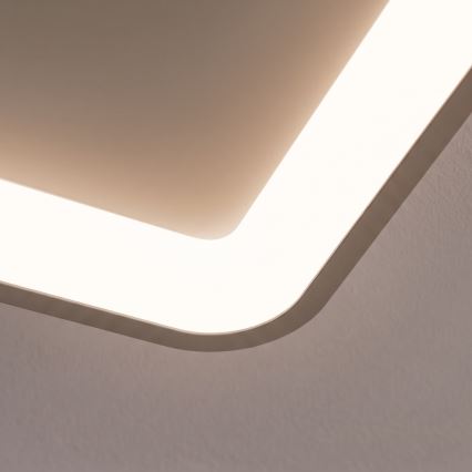 BRILAGI - LED Dimbare plafondlamp FALCON SLIM LED/50W/230V 3000-6500K 50x50 cm beige + afstandsbediening