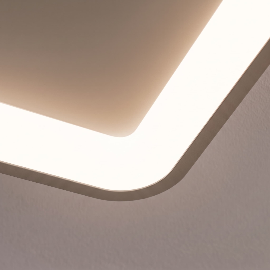 BRILAGI - LED Dimbare plafondlamp FALCON SLIM LED/50W/230V 3000-6500K 50x50 cm beige + afstandsbediening
