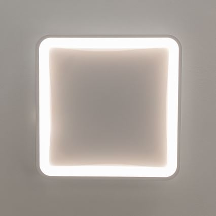 Brilagi - dimbare LED-plafondlamp FALCON SLIM LED/50W/230V 3000-6500K 50x50 cm wit + afstandsbediening