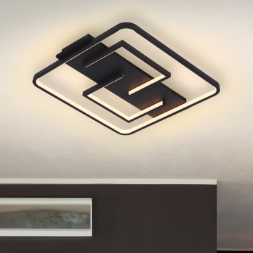 Brilagi - LED dimbare plafondlamp FLARE LED/34W/230V 48x48 cm 3000-6000K + afstandsbediening