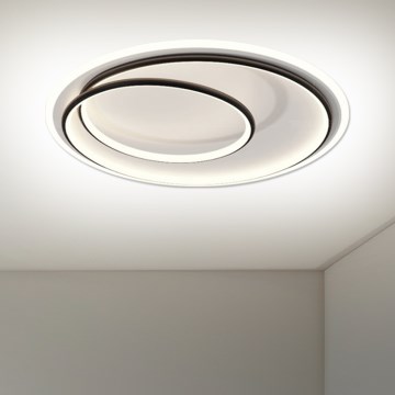 Brilagi - LED dimbare plafondlamp FLARE LED/38W/230V Ø 48 cm 3000-6000K + afstandsbediening