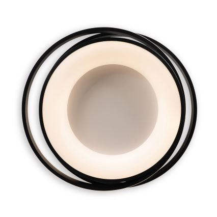 BRILAGI - LED dimbare plafondlamp FLARE LED/84W/230V 3000-6000K 47x51 cm zwart + afstandsbediening