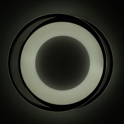 BRILAGI - LED dimbare plafondlamp FLARE LED/84W/230V 3000-6000K 47x51 cm zwart + afstandsbediening