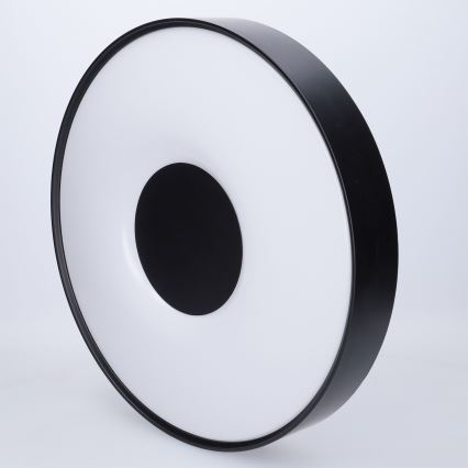 Brilagi - dimbare LED-plafondlamp JAMIS LED/48W/230V 3000-6500K Ø 39 cm zwart + afstandsbediening