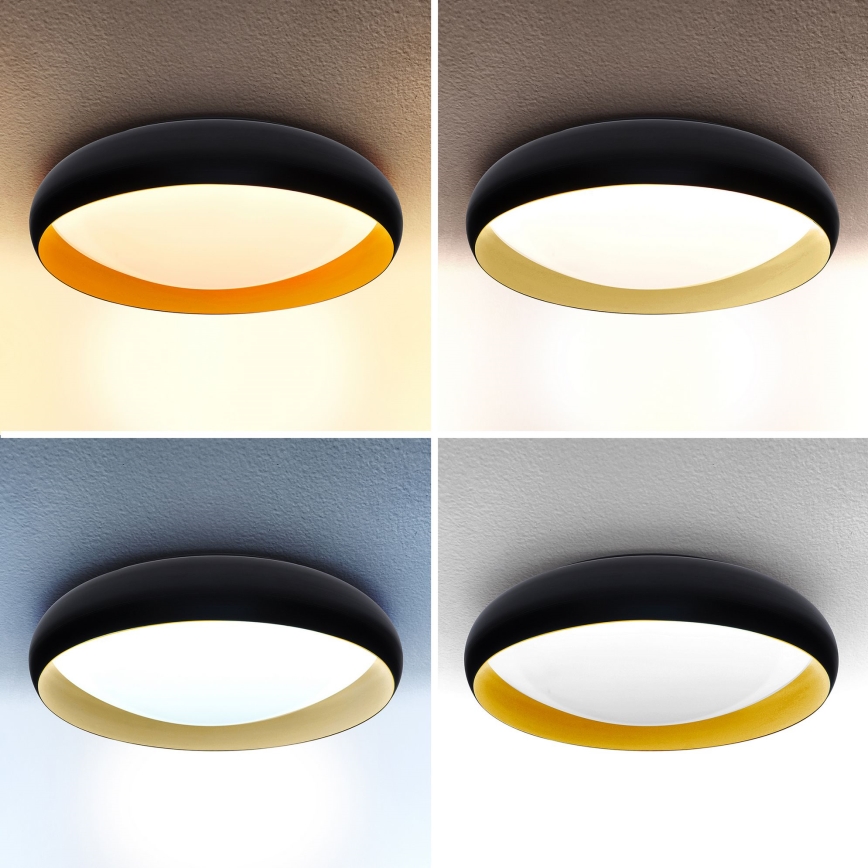 Brilagi - LED dimbare plafondlamp LIVIA LED/48W/230V 3000-6500K Ø 42 cm + afstandsbediening