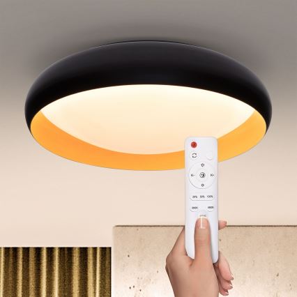 Brilagi - LED dimbare plafondlamp LIVIA LED/48W/230V 3000-6500K Ø 42 cm + afstandsbediening