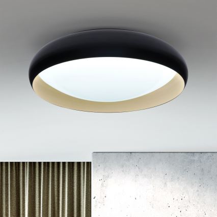 Brilagi - LED dimbare plafondlamp LIVIA LED/48W/230V 3000-6500K Ø 42 cm + afstandsbediening
