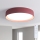 Brilagi - LED-dimbare plafondlamp LUCIA LED/48W/230V 3000-6500K Ø 41 cm rood + afstandsbediening