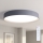 Brilagi - LED-dimbare plafondlamp LUCIA LED/60W/230V 3000-6500K Ø 59 cm grijs + afstandsbediening