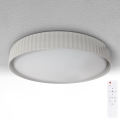 Brilagi - LED dimbare plafondlamp LUCIA LED/60W/230V 3000-6500K Ø 59 cm wit + afstandsbediening