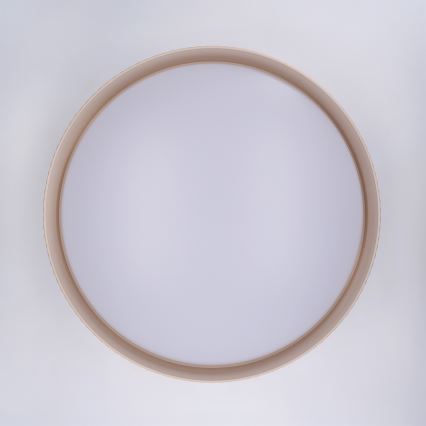 Brilagi - LED-dimbare plafondlamp LUCIA LED/60W/230V 3000-6500K Ø 59 cm beige + afstandsbediening