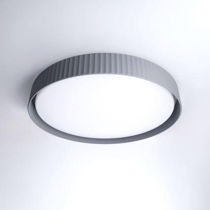 Brilagi - LED-dimbare plafondlamp LUCIA LED/60W/230V 3000-6500K Ø 59 cm grijs + afstandsbediening