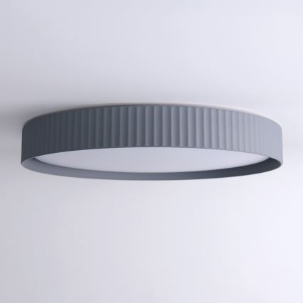 Brilagi - LED-dimbare plafondlamp LUCIA LED/60W/230V 3000-6500K Ø 59 cm grijs + afstandsbediening