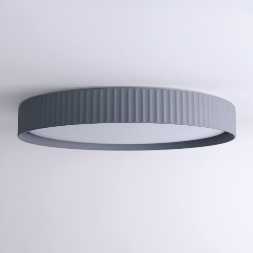 Brilagi - LED-dimbare plafondlamp LUCIA LED/60W/230V 3000-6500K Ø 59 cm grijs + afstandsbediening