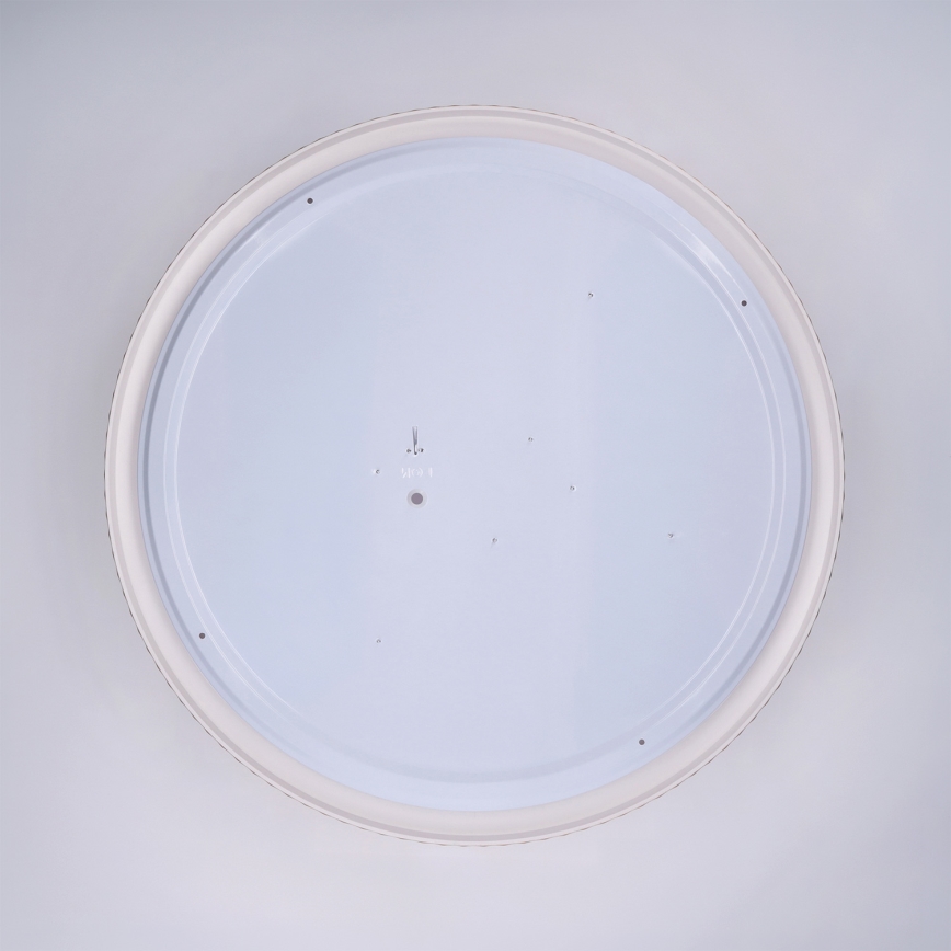 Brilagi - Dimbare LED-plafondlamp LUCIA LED/60W/230V 3000–6500K Ø 59 cm taupe + afstandsbediening