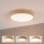 Brilagi - LED dimbare plafondlamp MANAROLA SMART LED/24W/230V 3000-6000K Wi-Fi Tuya Beacon Ø 41 cm eiken + afstandsbediening