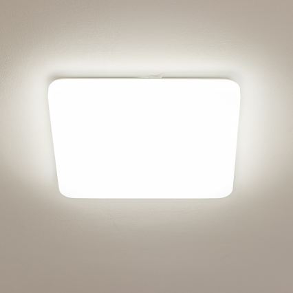 Brilagi - LED-dimbare plafondlamp MILKY WAY 24W/230V 3000–6500K 37×37 cm + afstandsbediening