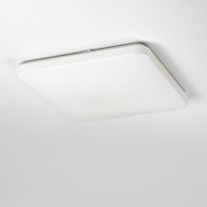 Brilagi - LED-dimbare plafondlamp MILKY WAY 24W/230V 3000–6500K 37×37 cm + afstandsbediening