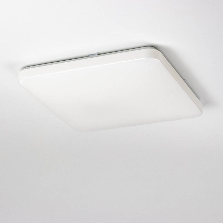 Brilagi - LED-dimbare plafondlamp MILKY WAY 24W/230V 3000–6500K 37×37 cm + afstandsbediening