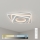 Brilagi - LED dimbare plafondlamp MODERN LED/100W/230V 3000-6000K 48x48 cm + afstandsbediening