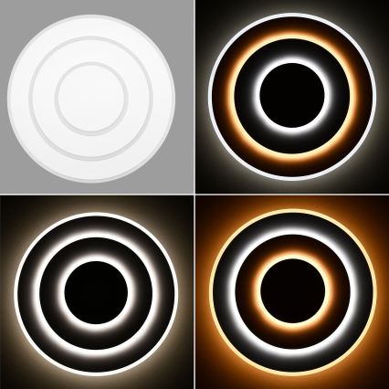 Brilagi - LED dimbare plafondlamp MODERN LED/58W/230V 2700-6500K Ø 46,3 cm + afstandsbediening