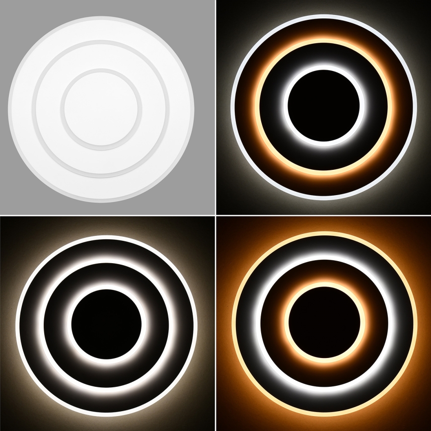 Brilagi - LED dimbare plafondlamp MODERN LED/58W/230V 2700-6500K Ø 46,3 cm + afstandsbediening