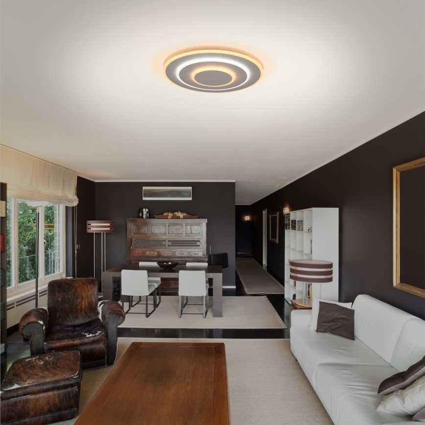 Brilagi - LED dimbare plafondlamp MODERN LED/58W/230V 2700-6500K Ø 46,3 cm + afstandsbediening
