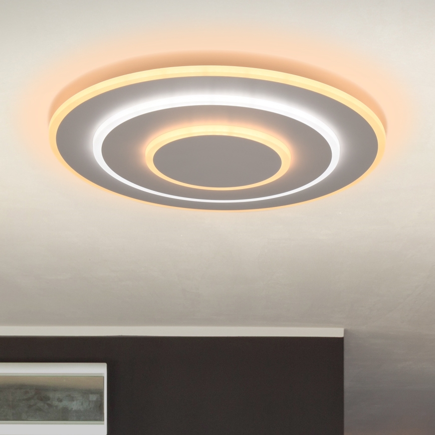 Brilagi - LED dimbare plafondlamp MODERN LED/58W/230V 2700-6500K Ø 46,3 cm + afstandsbediening