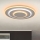Brilagi - LED dimbare plafondlamp MODERN LED/58W/230V 2700-6500K Ø 46,3 cm + afstandsbediening