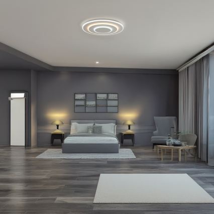 BRILAGI - LED Dimbare plafondlamp MODERN LED/58W/230V 3000-6000K Ø 46,3 cm + afstandsbediening