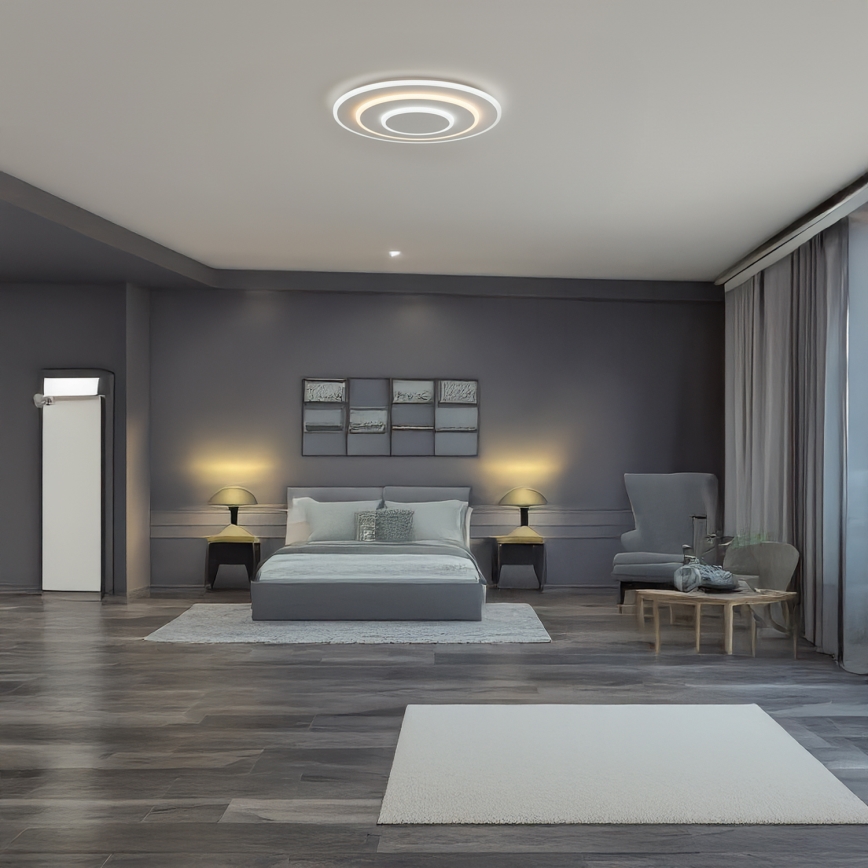 BRILAGI - LED Dimbare plafondlamp MODERN LED/58W/230V 3000-6000K Ø 46,3 cm + afstandsbediening