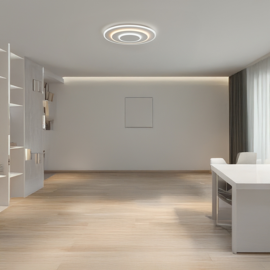 BRILAGI - LED Dimbare plafondlamp MODERN LED/58W/230V 3000-6000K Ø 46,3 cm + afstandsbediening