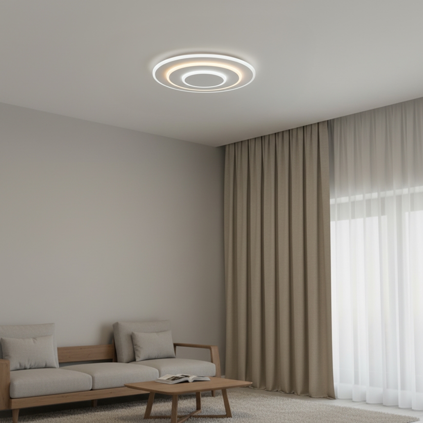 BRILAGI - LED Dimbare plafondlamp MODERN LED/58W/230V 3000-6000K Ø 46,3 cm + afstandsbediening