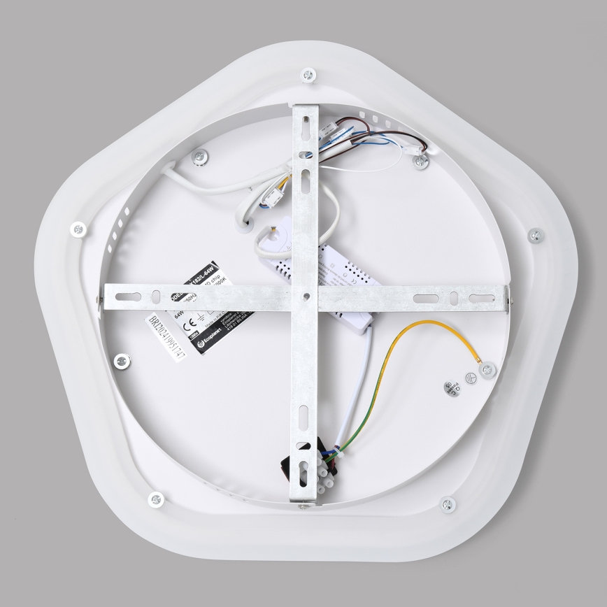 Brilagi - LED dimbare plafondlamp MODERN LED/64W/230V 2700-6500K Ø 40 cm + afstandsbediening