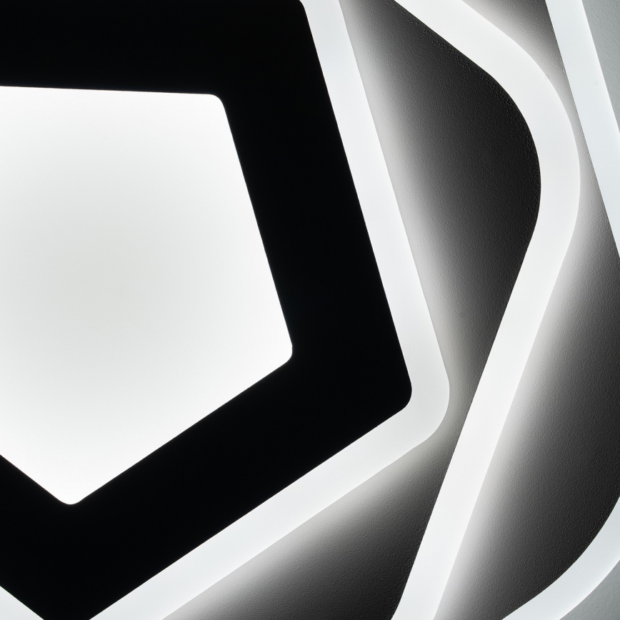 Brilagi - LED dimbare plafondlamp MODERN LED/64W/230V 2700-6500K Ø 40 cm + afstandsbediening