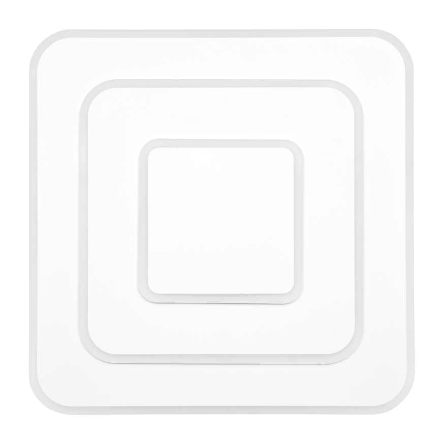 Brilagi - LED dimbare plafondlamp MODERN LED/72W/230V 2700-6500K 46,6x46,6 cm + afstandsbediening