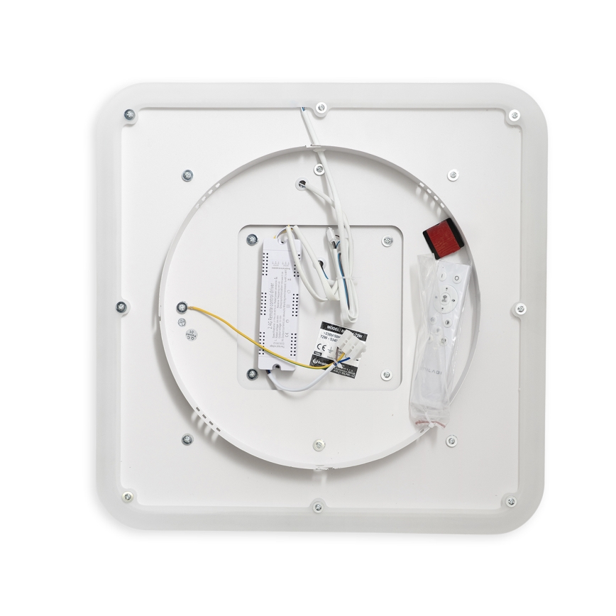Brilagi - LED dimbare plafondlamp MODERN LED/72W/230V 2700-6500K 46,6x46,6 cm + afstandsbediening