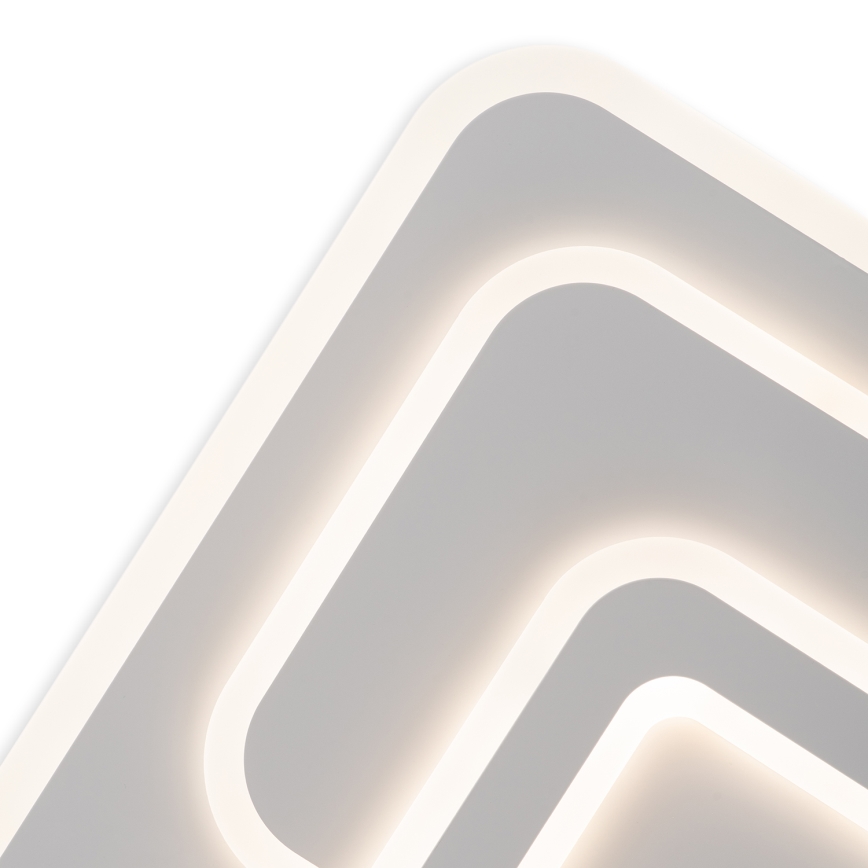 Brilagi - LED dimbare plafondlamp MODERN LED/80W/230V 2700-6500K 52,5x52,5 cm + afstandsbediening